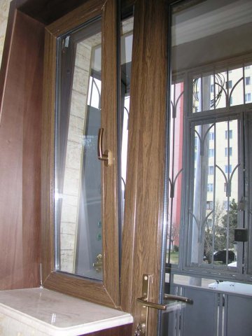 მეტალოპლასტმასის და ალუმინის კარ-ფანჯარა